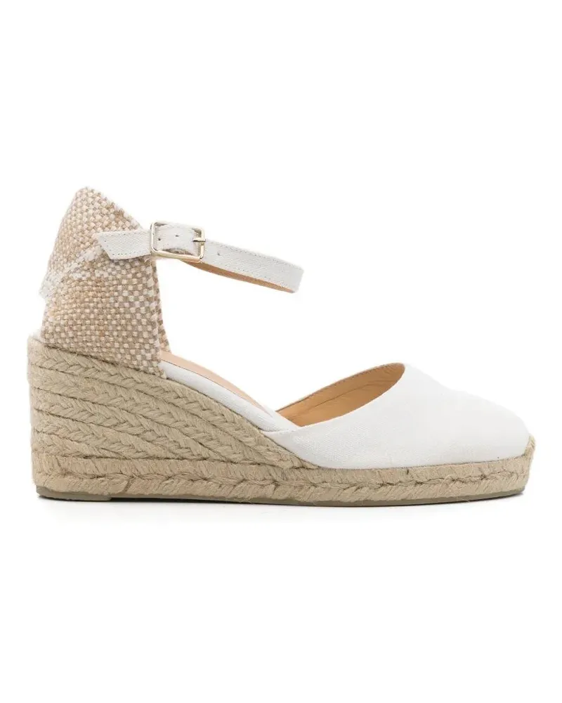 Castañer Carol" Espadrillas Shoes White