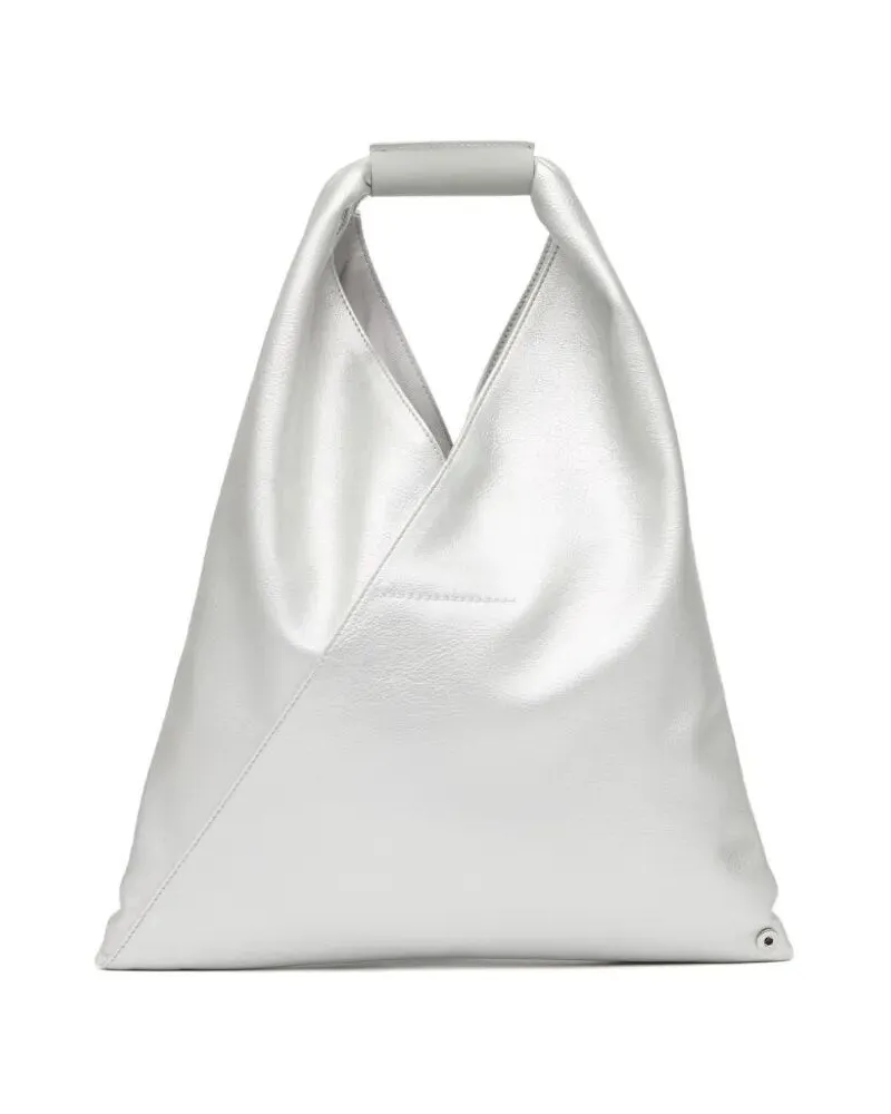 Maison Margiela Small "Japanese" Handbag Metallic