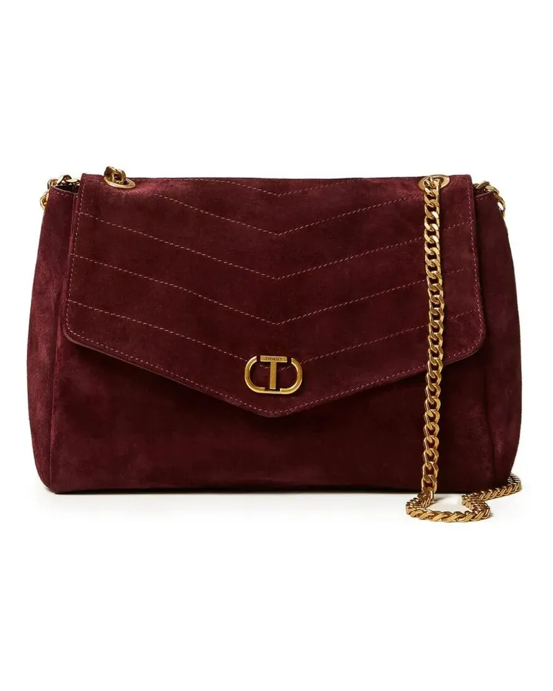 Twin-Set Lightly Padded Sholder Bag Pink