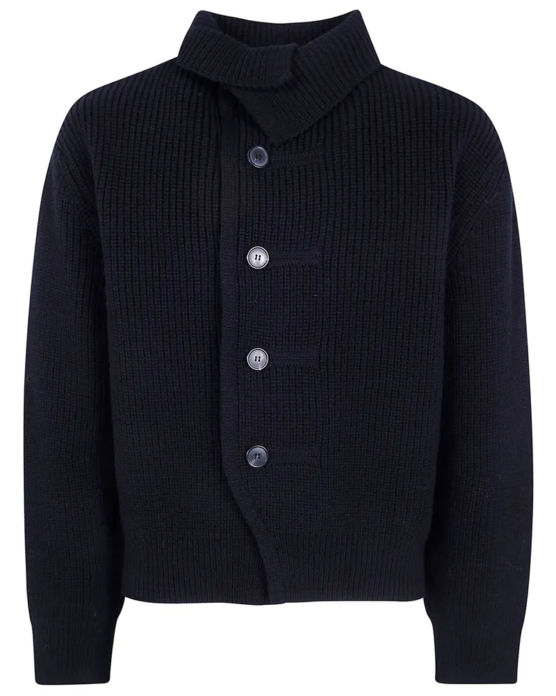 Dries van Noten Sweater Wool "Marino Black