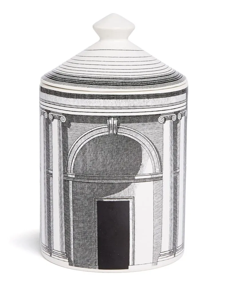 Fornasetti Fornasetti Se Poi" Candle Multi