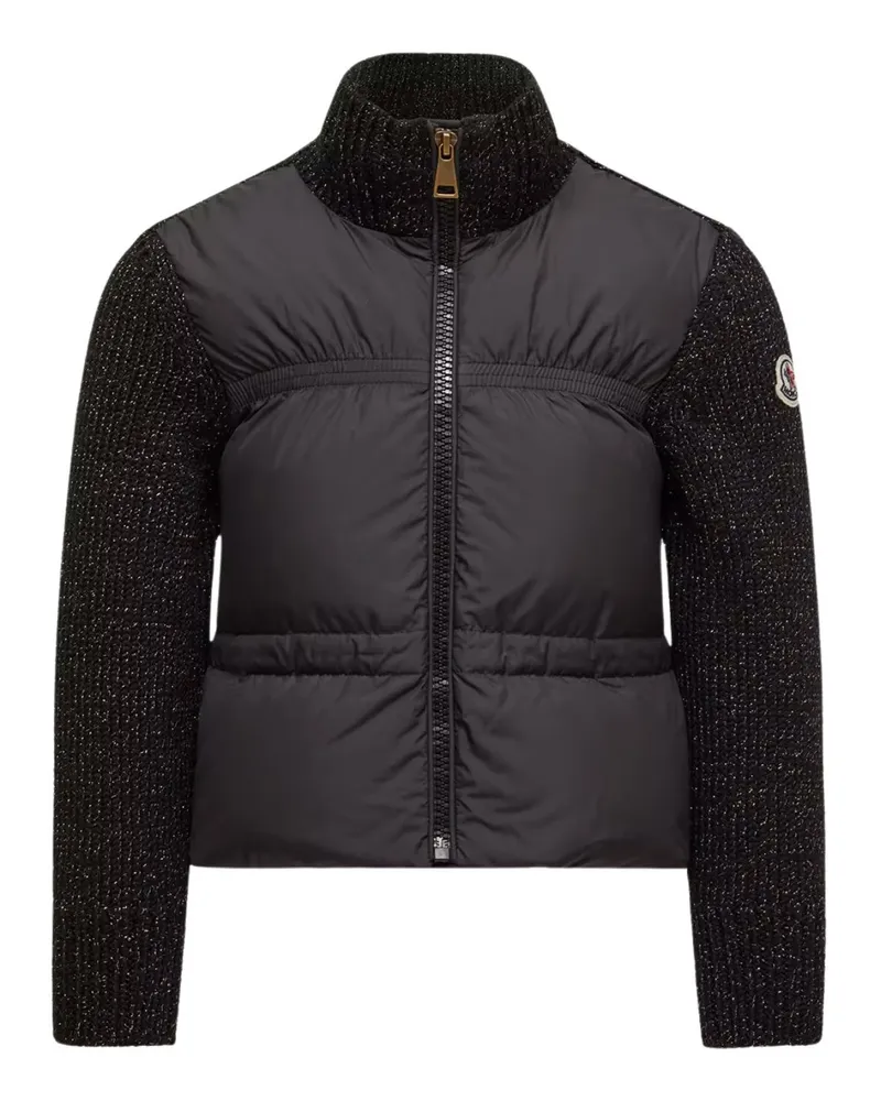 Moncler Cardigan Tricot Black