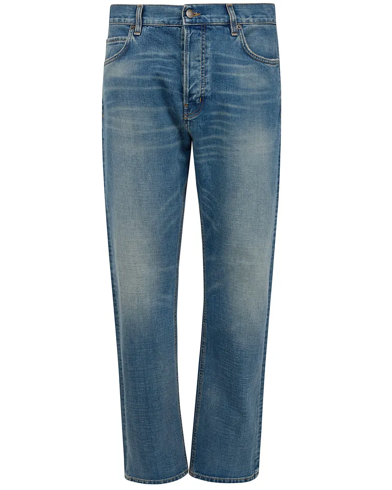 Haikure Jeans Straight Leg "Blake Union Blue Blue
