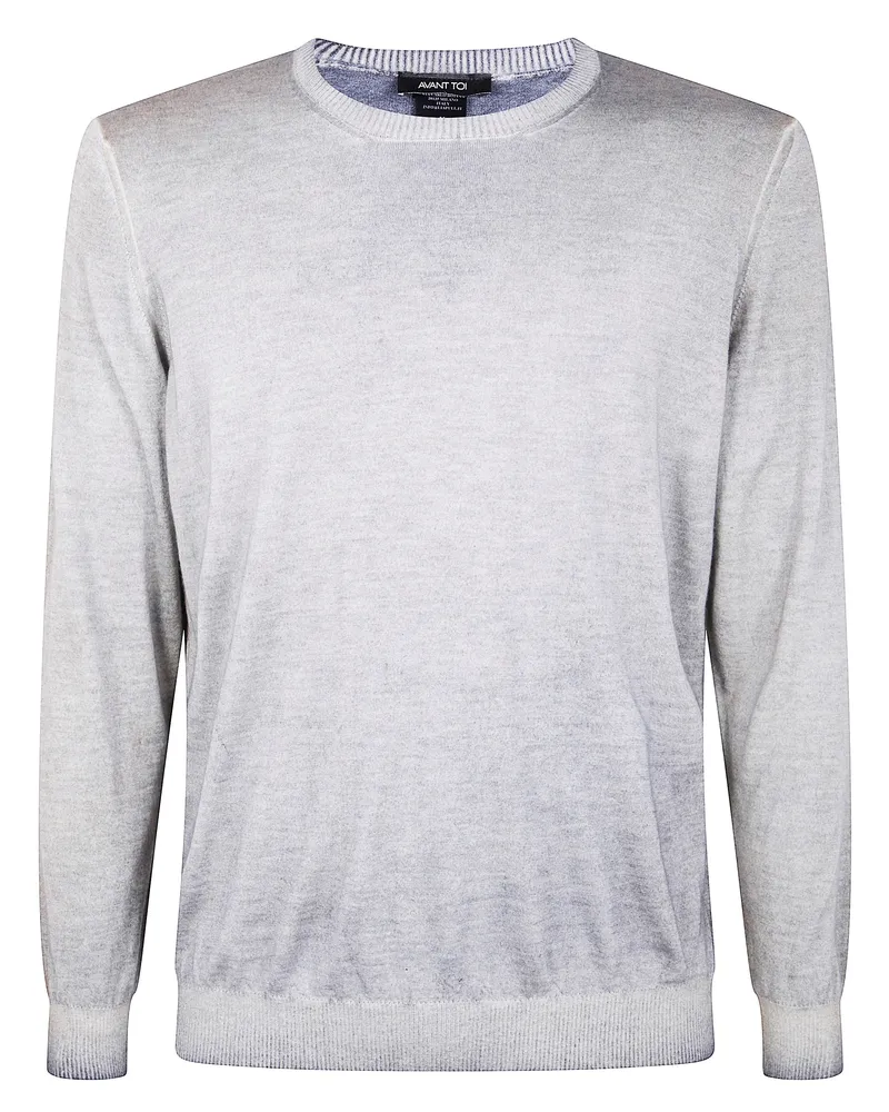 Avant Toi Crewneck Sweater Blue