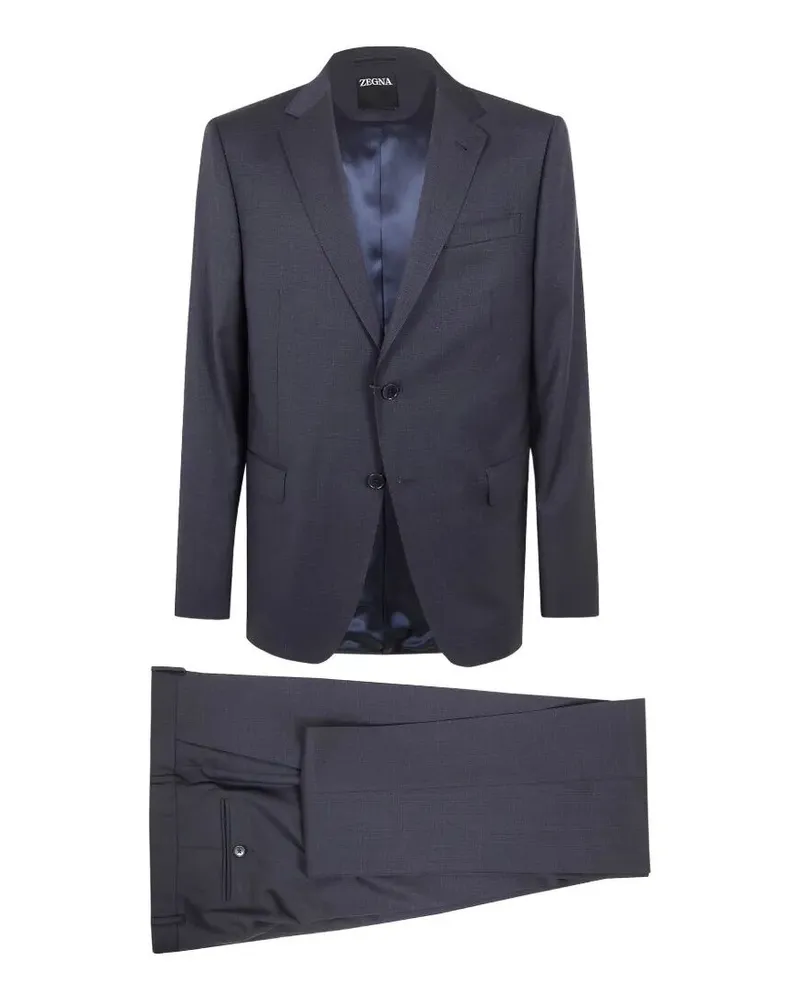 Ermenegildo Zegna Z Luxury" Tailoring Suit Black