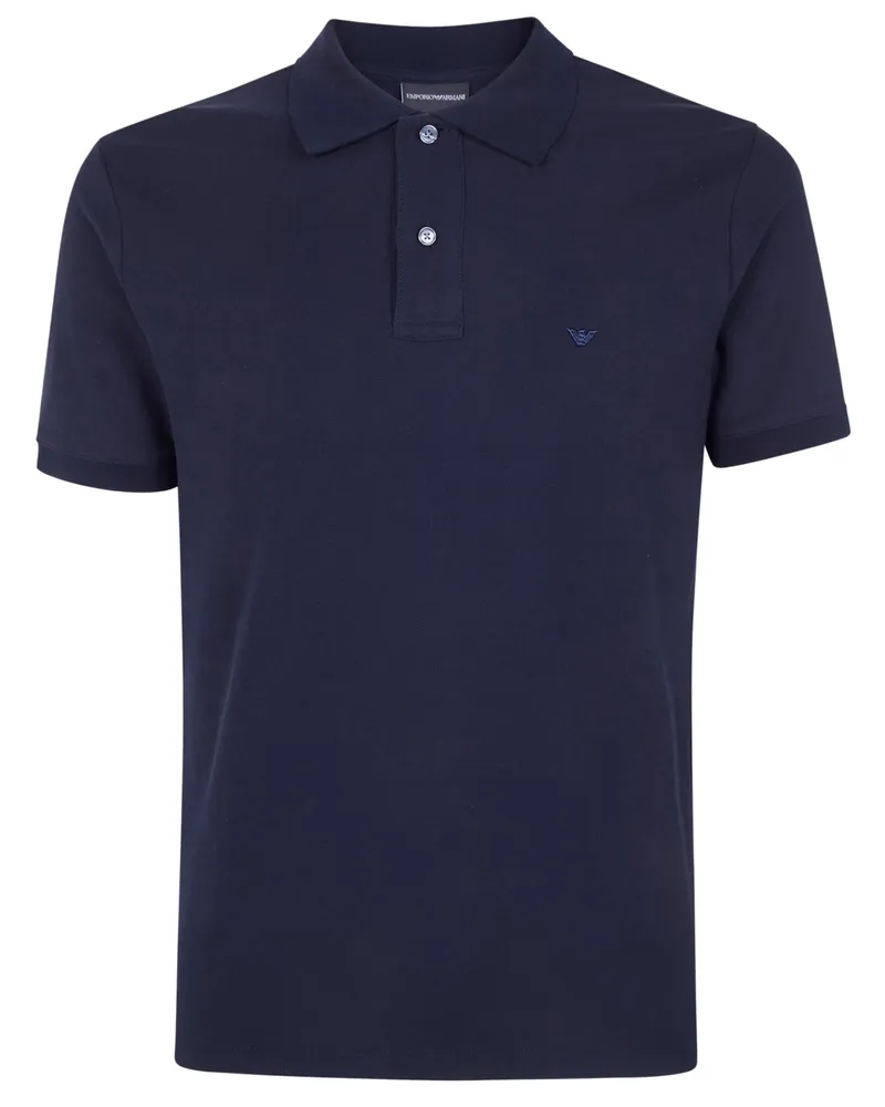 Emporio Armani Polo Shirt Blue