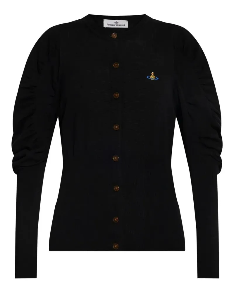 Vivienne Westwood Eli" Cardigan Black
