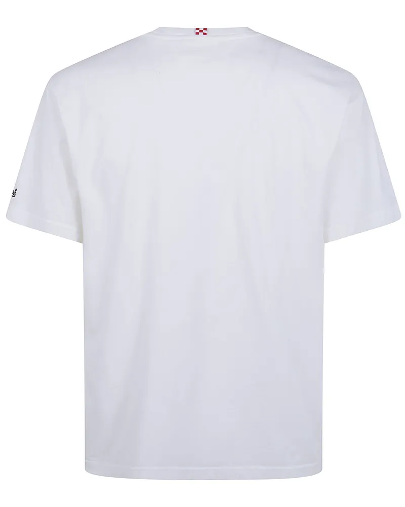 MC2 Saint Barth Portofino Spritz Please T-Shirt White