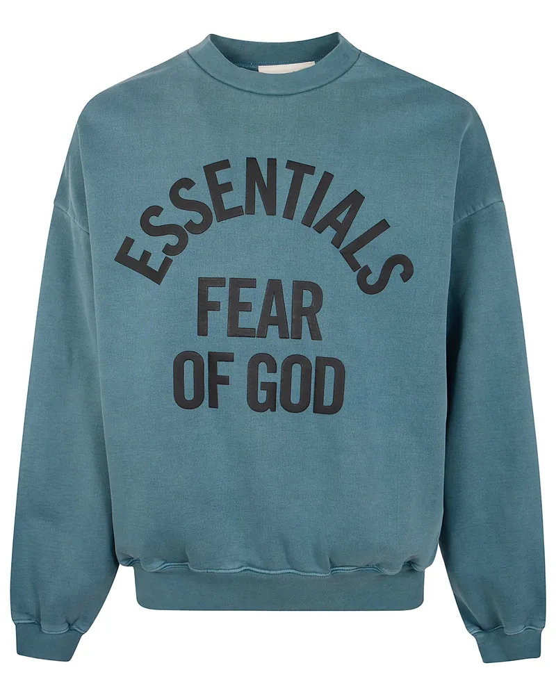Fear of God Sweatshirt Crewneck "Campus 90'S Blue