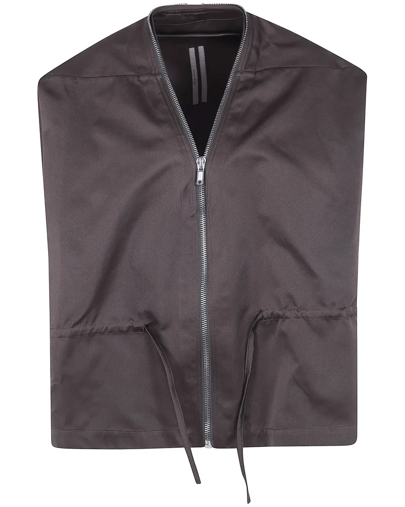 Rick Owens Sail" Jacket Gray
