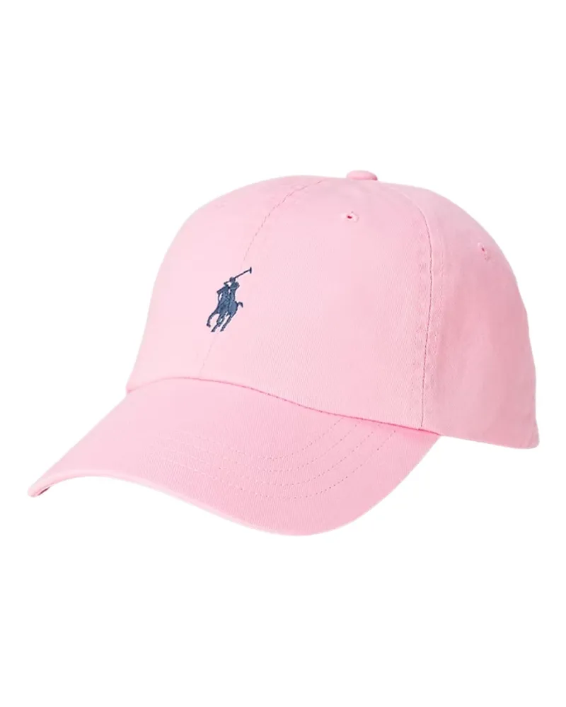 Ralph Lauren Hat 100% Cotton "Clsc Sprt Cp Apparel Accessori Pink