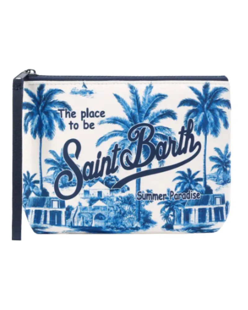 MC2 Saint Barth Aline" Pouch Blue