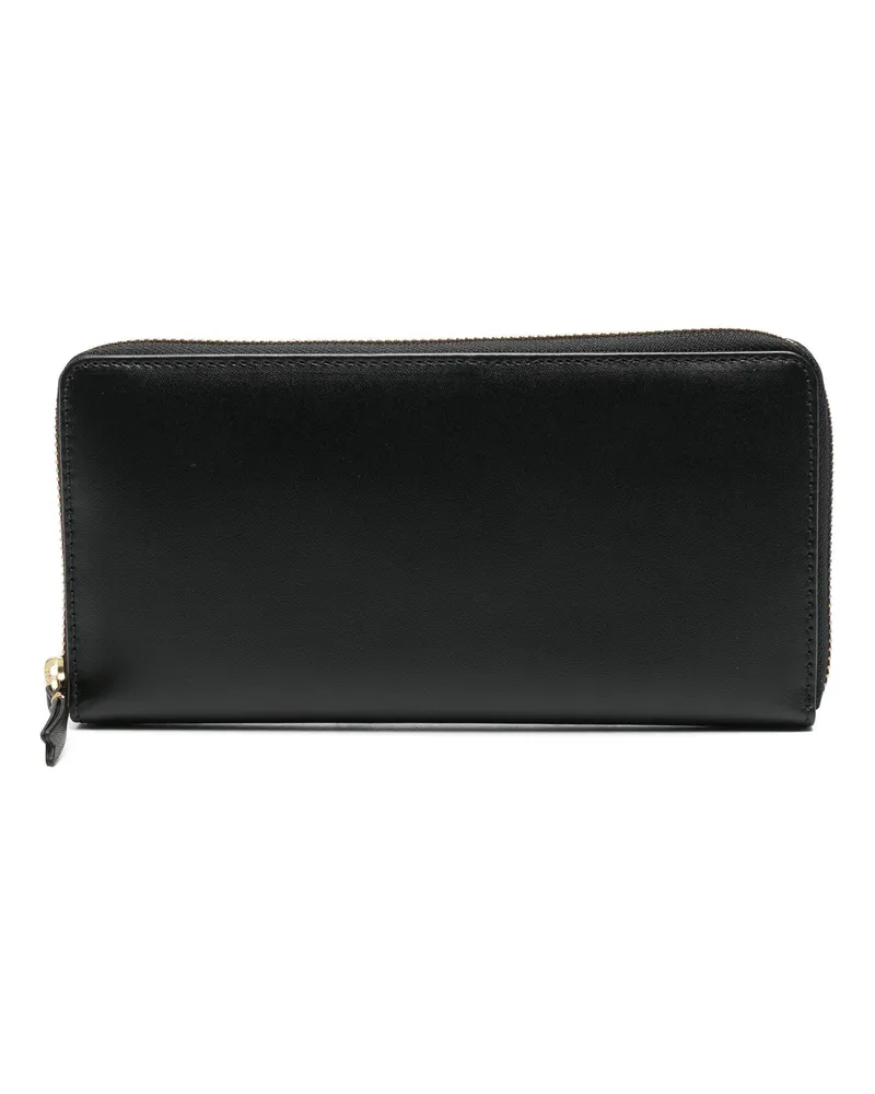 Comme des Garçons Classic Leather Line Wallet By Comme Des Garc Black