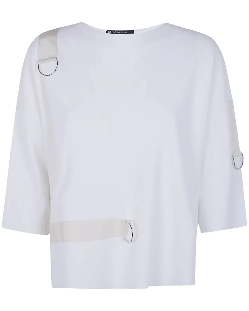 Pier Antonio Gaspari Stretch Metal Pull White