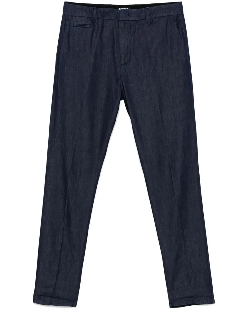 Dondup Joe Trousers Blue