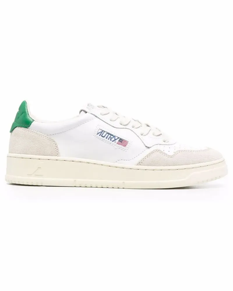 AUTRY Medalist Low" Suede Sneakers White