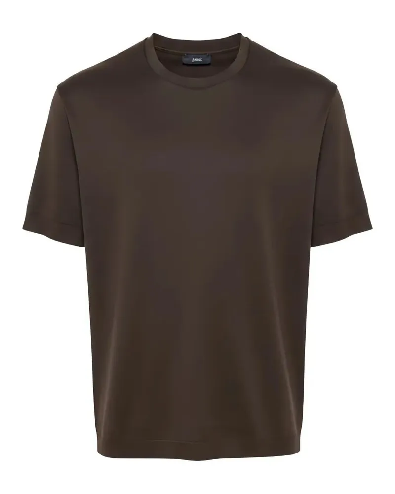 Herno Classic T-Shirt Brown