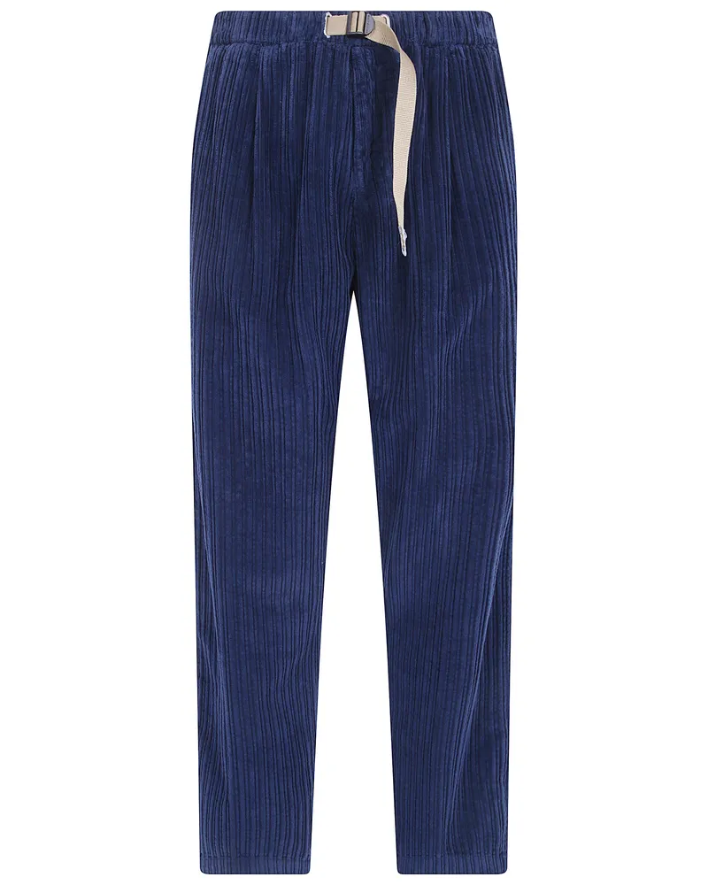 PLAN C Trousers Blue Blue
