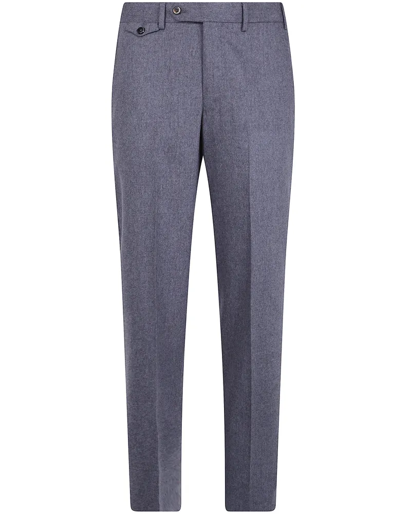 Pantaloni Torino Pants Wool Blend "Costruzione Gray