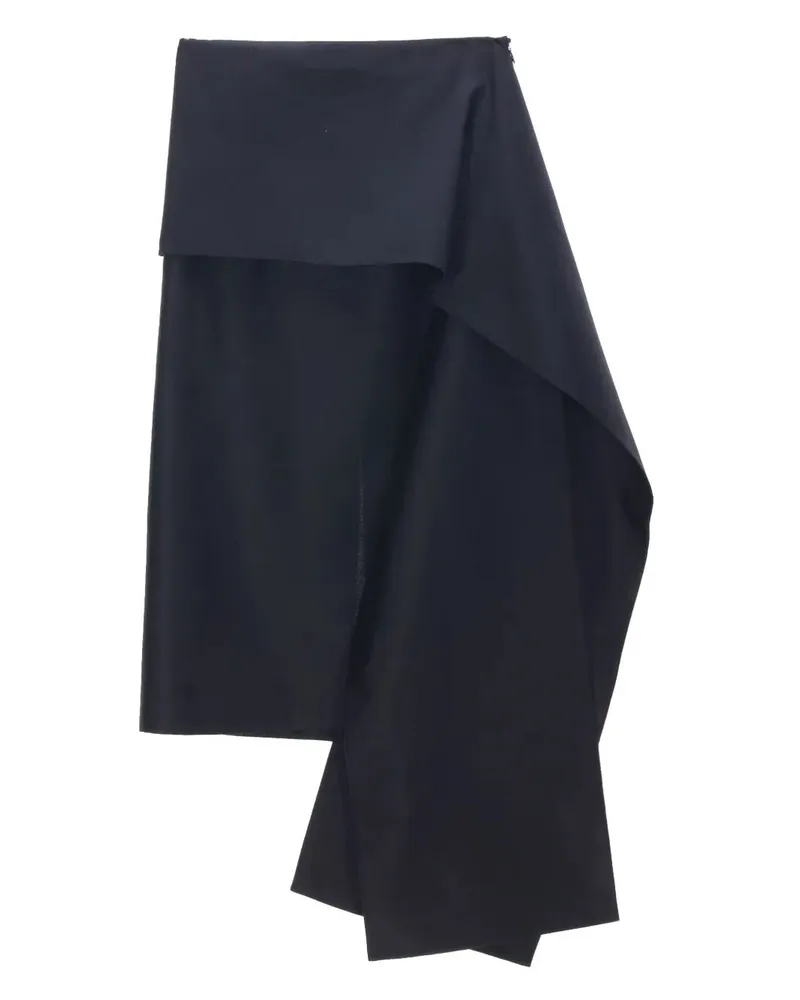 Carven Bow Skirt Black