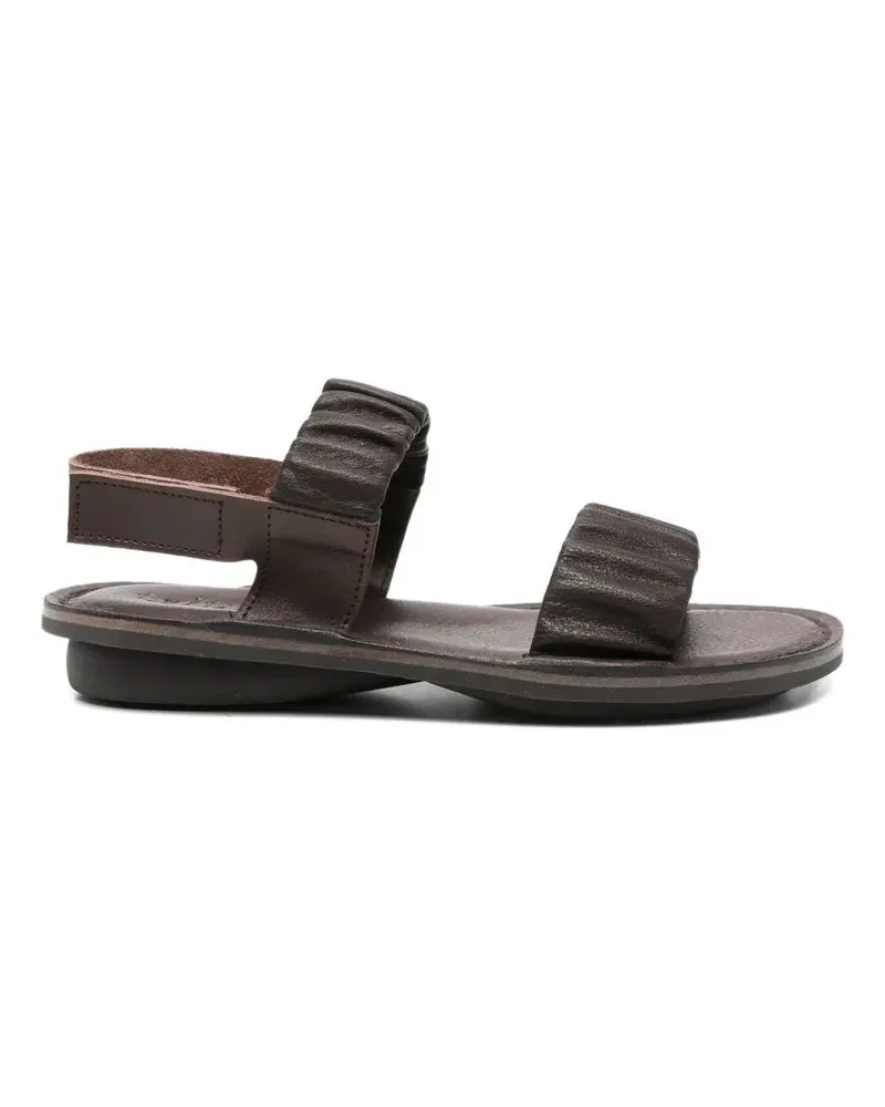 TRIPPEN Pacific" Flat Sandals Brown