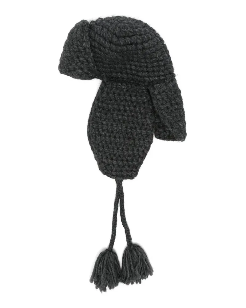 Etro Hat Wool Blend "Wakk0004al11e N0678 Black