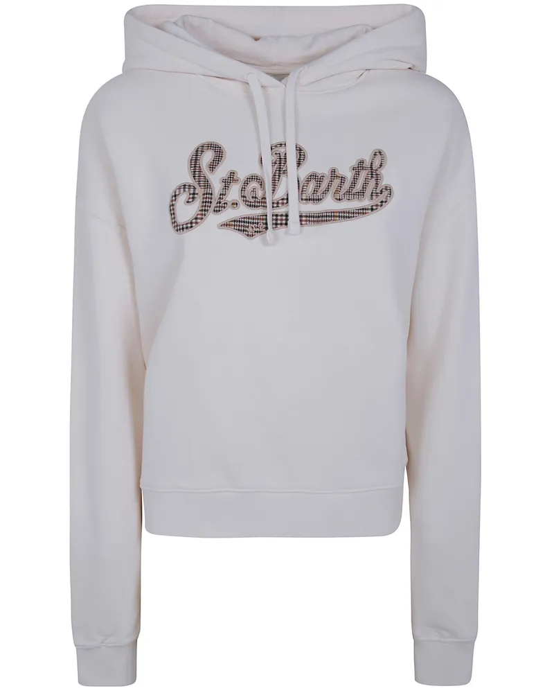 MC2 Saint Barth Hoodie "Mindy W White