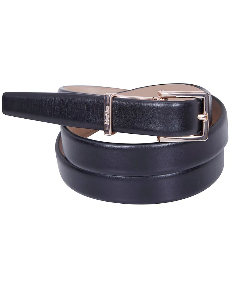Max Mara Mxagrazia" Classic Belt Black
