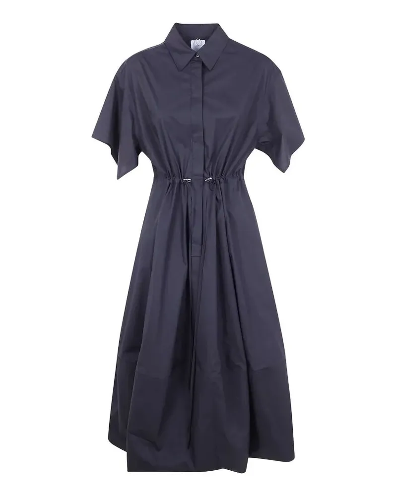 Mantù Midi Dress Black