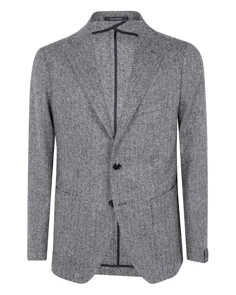 Tagliatore Man Jacket White