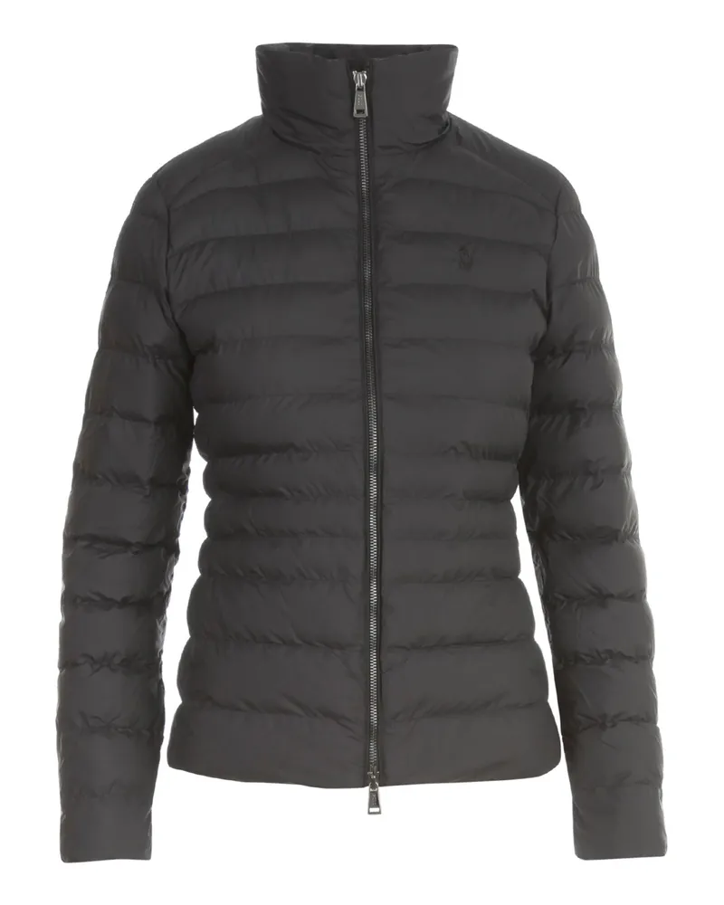 Ralph Lauren Light Padded Jacket W/Horse Black