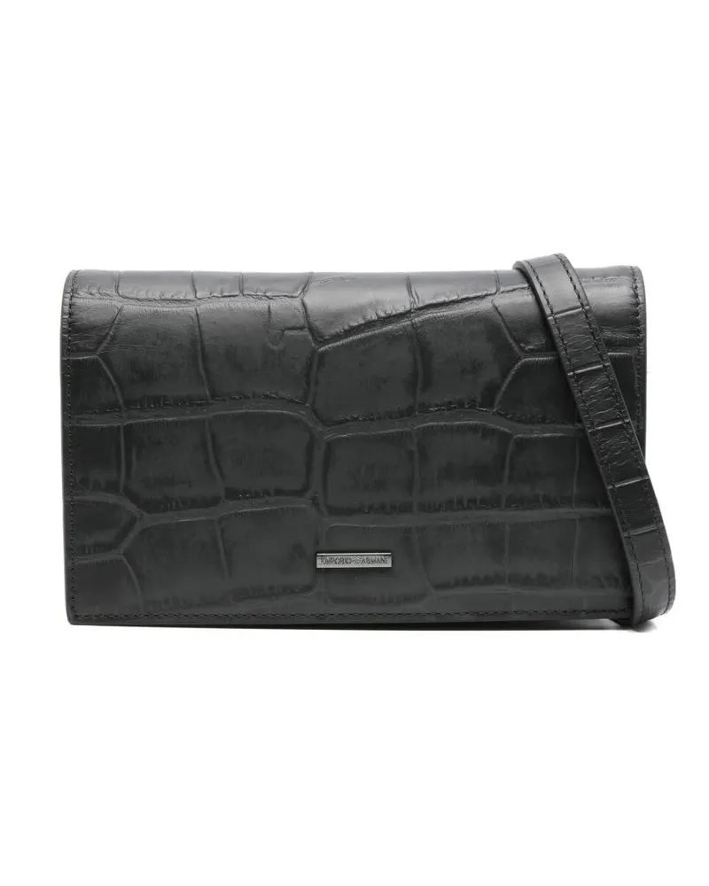 Emporio Armani Classic Pouch Black