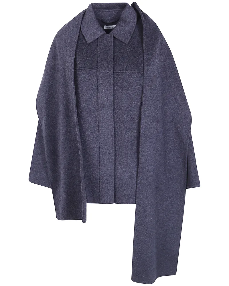 Liviana Conti Coat Wool-Silk-Cashmere "William Gray