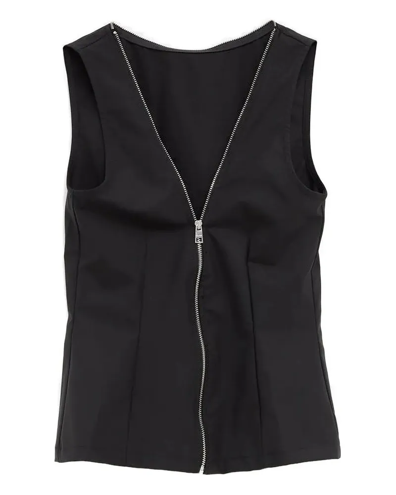 Paloma Wool Fase" Sleeveless Top Black