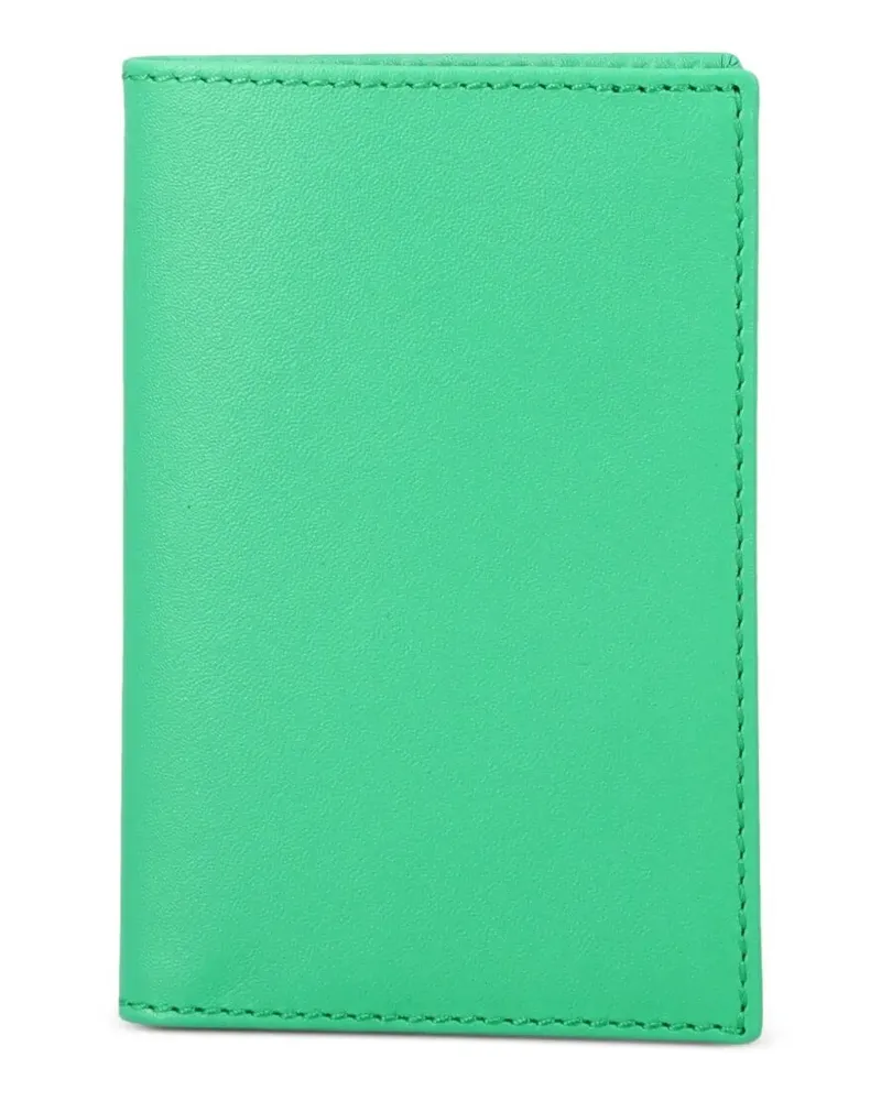 Comme des Garçons Wallet Leather Green "Classic Leather Line 70 Green