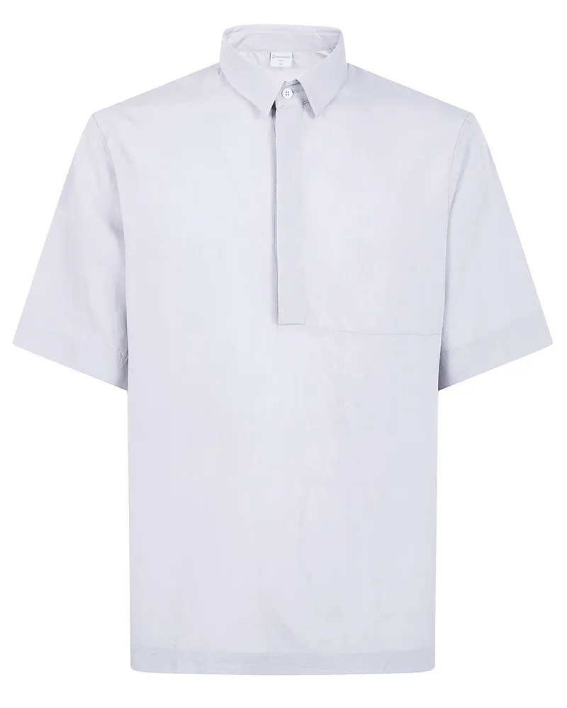 Houdini Tree" Polo Shirt Gray