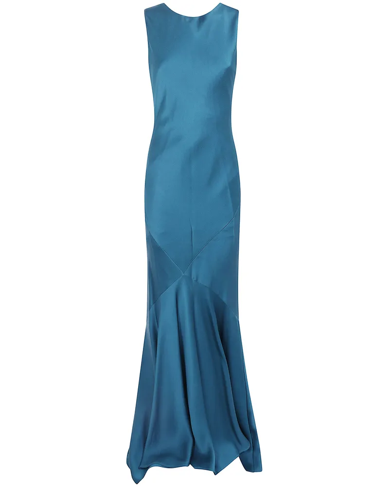 Max Mara Dress Long Green