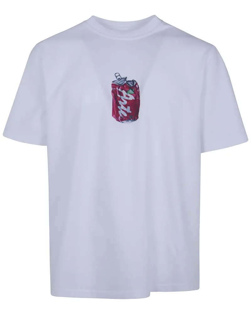 Arte Antwerp T-Shirt "Arte Can Print White