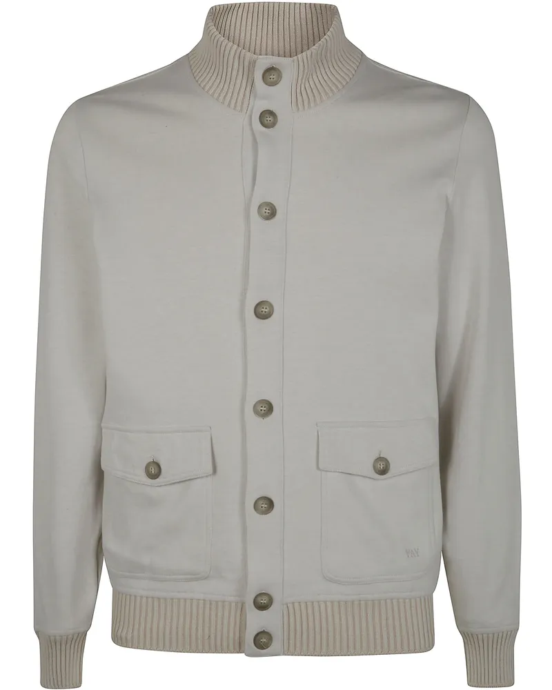 Fay Fay Sweatshirt Beige
