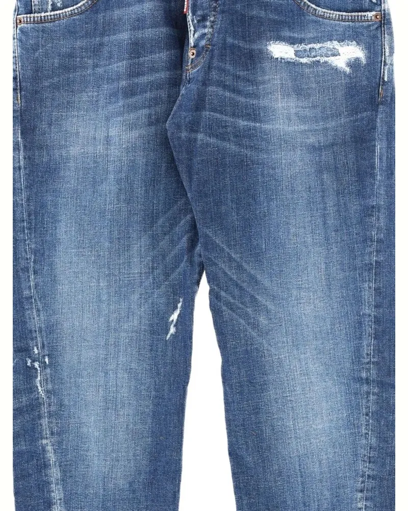 Dsquared2 Slim Twst" Jeans Blue
