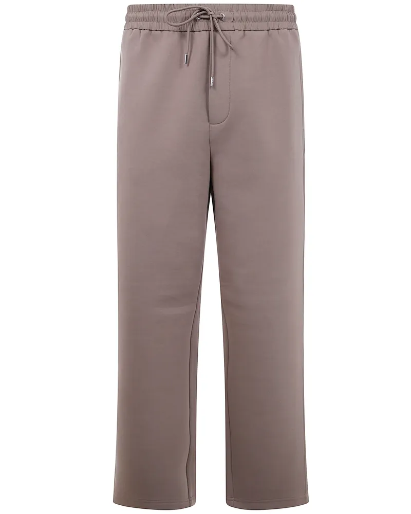 Michael Kors Polished Db Knit Pant Brown