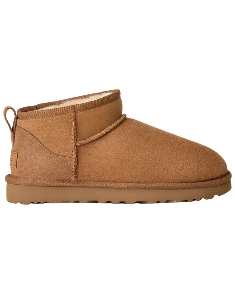 UGG Ankle Boots "Classic Ultra Mini Brown