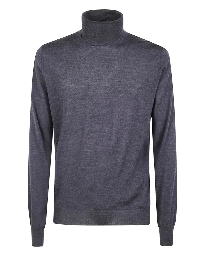 Filippo de Laurentiis Turtle Neck Sweater Gray