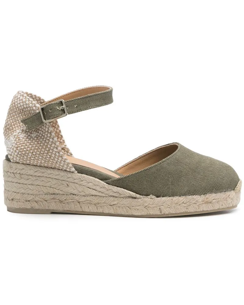 Castañer Carol Espadrille Green
