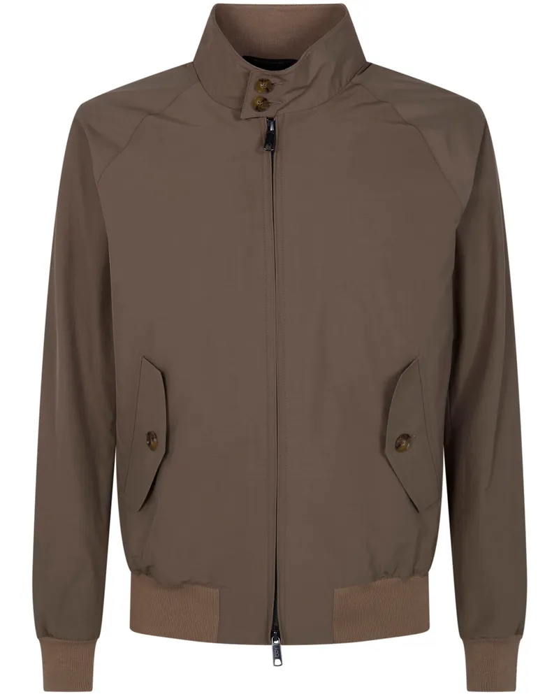 Baracuta G9 Baracuta" Bomber Jacket Brown