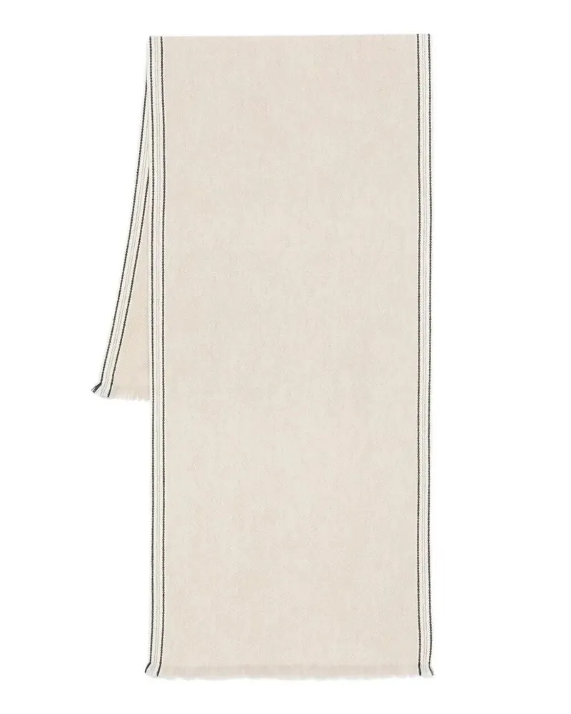 Brunello Cucinelli Cashmere Scarf Blue