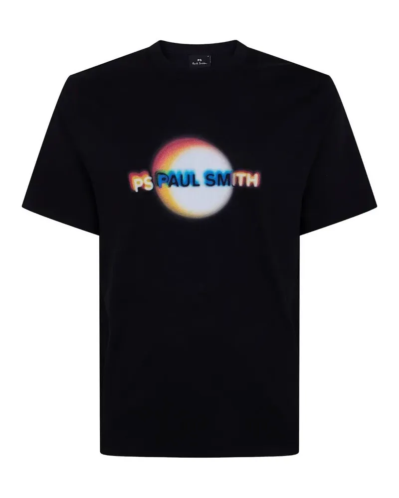 Paul Smith Mens Casual Fit T Shirt "Eclipse Black