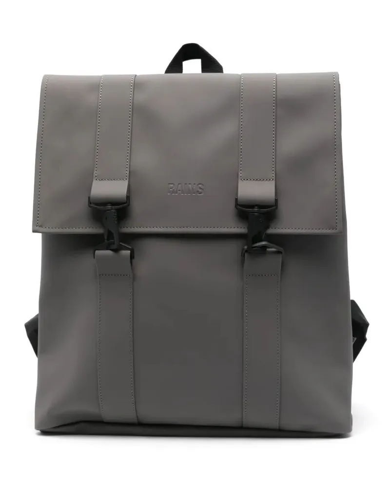 RAINS Messenger Bag Gray