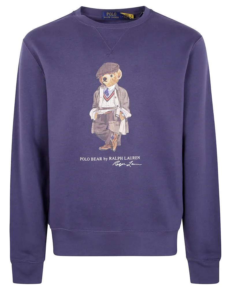 Ralph Lauren Long Sleeve Sweatshirt Blue