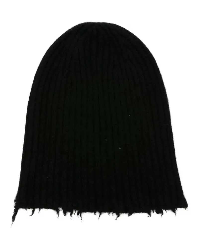 Uma Wang Cashmere Hat "Sofia Black